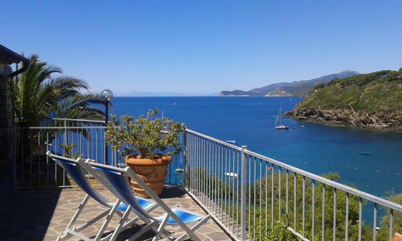 Rosa Dei Venti Apartment Capoliveri  Luaran gambar