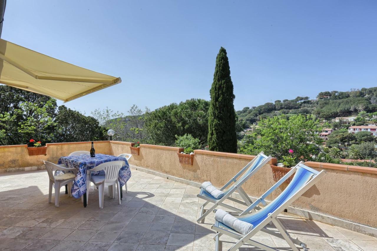 Rosa Dei Venti Apartment Capoliveri  Luaran gambar