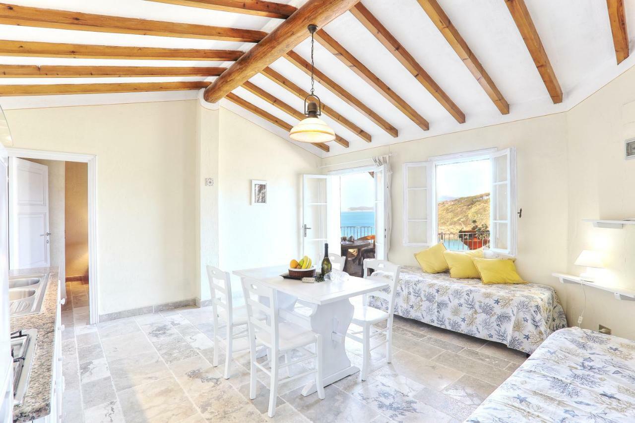 Rosa Dei Venti Apartment Capoliveri  Luaran gambar